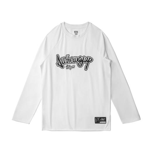 有志者UZIS 无界运动长袖男篮球宽松透气圆领速干投篮训练服[魔术 商品图1