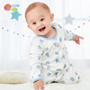 贝贝怡男女宝宝连体衣儿童连体睡衣男童纯棉幼儿防踢长袖春秋爬服211L478 商品缩略图1