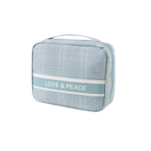 【小香风四方包】2024新款韩版大号旅行化妆包 轻奢小香便携女士收纳包 商品图5