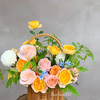 祝福花篮丨果汁阳台玫瑰 商品缩略图0