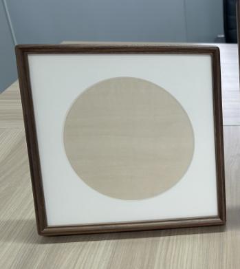 胡桃木相框方8 商品图0