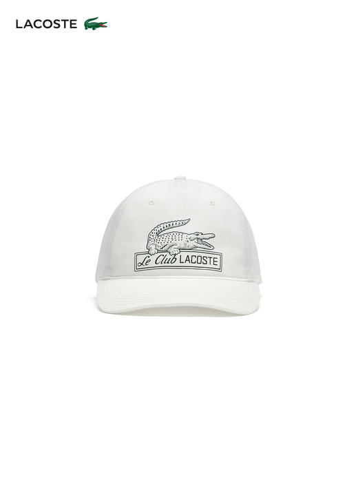 【海南专供价】Lacoste法国鳄鱼配件新款休闲百搭棒球帽RK6005-98 商品图3