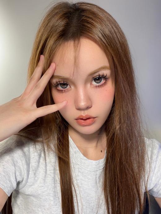 康视达anmicon 日抛 乌云泪 直径14.2mm着色13.3mm 商品图5