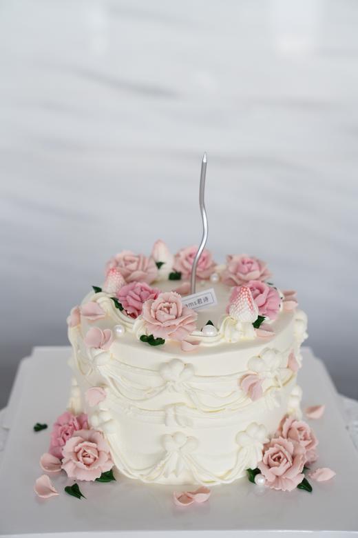 韩式裱花-春雪（提前2天以上预订） 商品图0