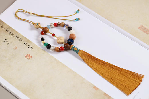 GJXJ0328°十八子庇护车挂 商品图0