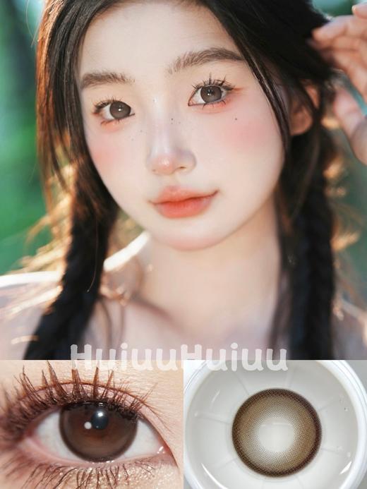 【中直径】RuNaCo-小萌环-14.2mm【年抛 0-800度 无525/575】着色13.4mm 商品图0