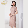 乔万尼旗袍轻款高端气质新款改良修身显瘦连衣裙ET2E256 商品缩略图3