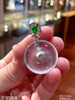 玻璃飘翠平安扣吊坠【3191804】具体价格微信咨询 商品缩略图1