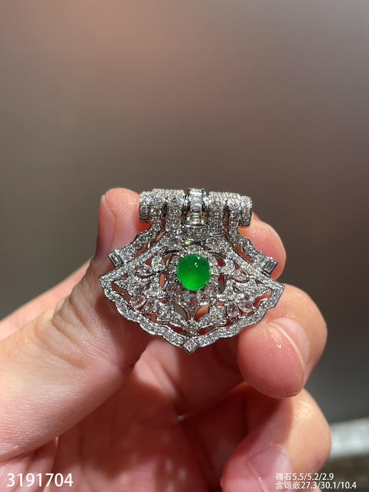 3191704，蛋面领夹。具体价格微信咨询 商品图0