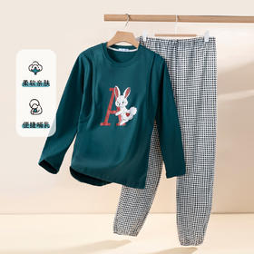 贝贝怡月子服春秋季纯棉产后哺乳衣准妈妈喂奶孕妇睡衣产妇怀孕期223Y2179