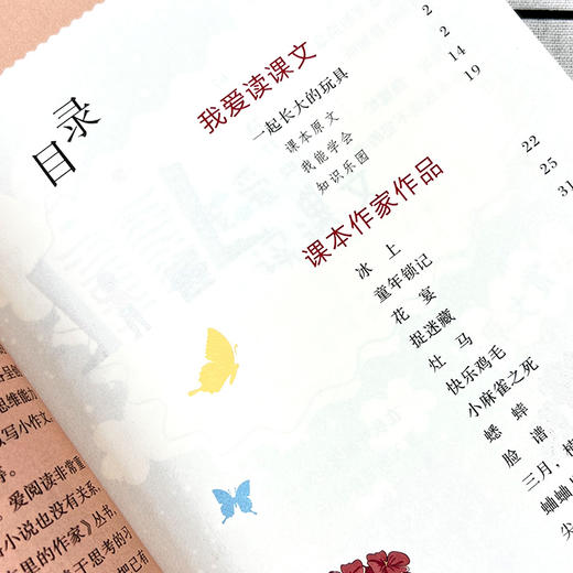 金波经典美文 一起长大的玩具 学生精读版 彩绘注音版 商品图3