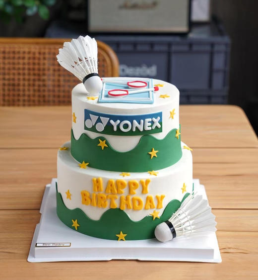 羽毛球蛋糕C款 双层 商品图0