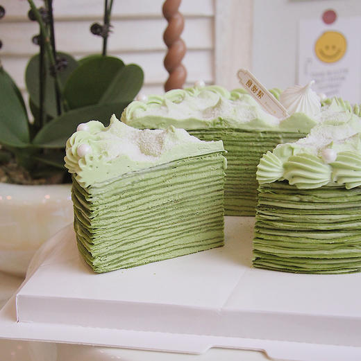 抹茶千层（需提5小时预定） 商品图0