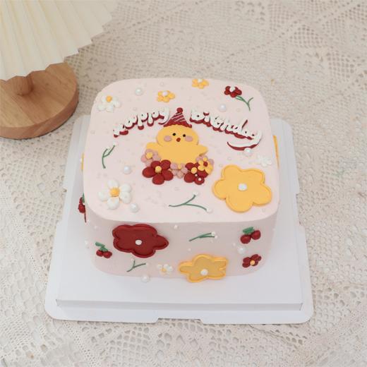 咕咕鸡手绘蛋糕 商品图4