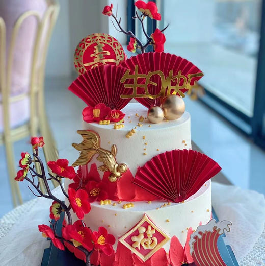 双层寿比松龄 商品图0