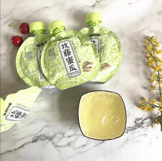 超佰味 玫藤蜜瓜吸吸冻525g | 糖果果冻 商品图1