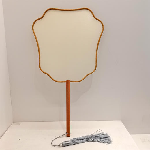 汉韵榉木团扇（随机） 商品图1