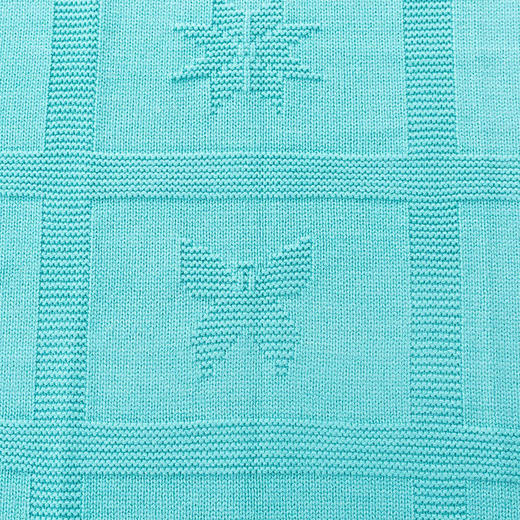 贝贝怡宝宝针织盖毯夏季午睡毯婴幼儿毛毯空调毯推车毯 商品图6