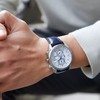 西铁城/CITIZEN光动能多局电波商务小蓝针皮带手表男AT8260-18A 商品缩略图5