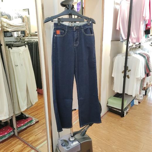 女牛仔直筒裤95561 商品图1