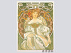 明信片 |  ちいさな美術館　ミュシャ / Alphonse Mucha / 千叶美术馆系列明信片 阿尔丰斯·穆夏 商品缩略图1