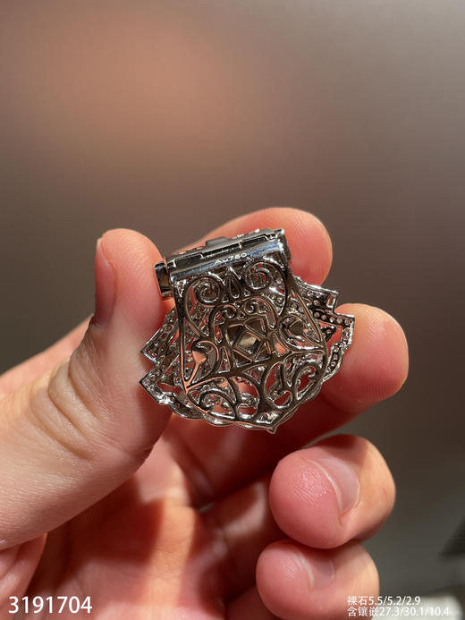 3191704，蛋面领夹。具体价格微信咨询 商品图8