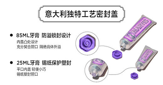 【保税仓】MARVIS红色肉桂薄荷牙膏85ml 商品图3