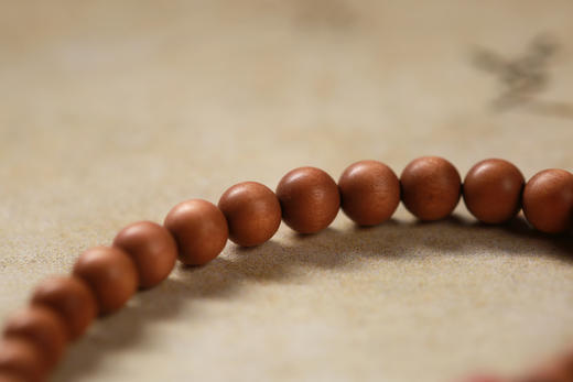 LSTX0179°印度老山檀香手串 商品图4
