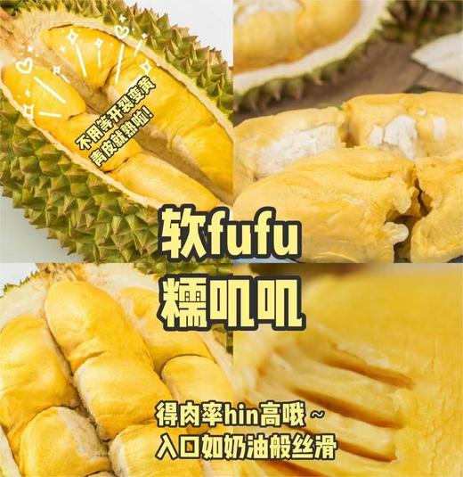 泰国青尼榴莲 | 进口水果 商品图1