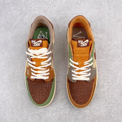 莆田代工生产线 核心优势供应 ✔ Zion Williamson x Air Jordan AJ1 Retro Low OG "yoodoo” 棕色 巫毒娃娃 锡安 质感出圈!! 商品图1