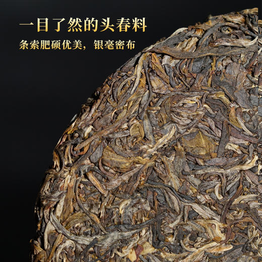 2024年新品一球经典普洱生茶357g 商品图2