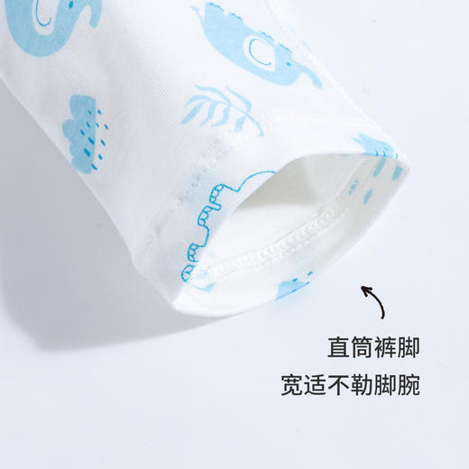 贝贝怡童装春秋新款男女童宝宝简约休闲百搭长裤三条装 商品图5