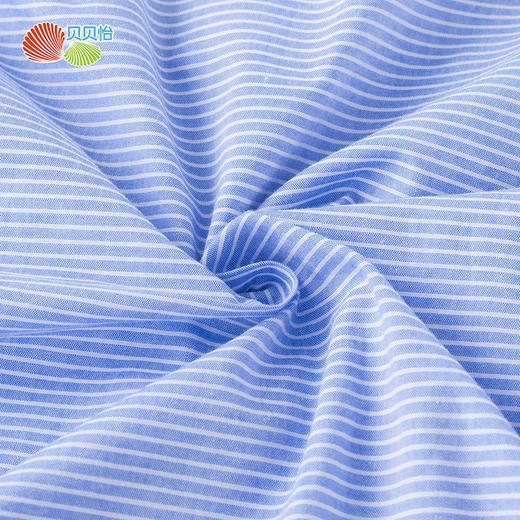 贝贝怡孕妇装长袖纯棉衬衫春秋装新款中长款孕期潮妈哺乳宽松上衣 商品图9