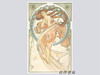 明信片 |  ちいさな美術館　ミュシャ / Alphonse Mucha / 千叶美术馆系列明信片 阿尔丰斯·穆夏 商品缩略图3