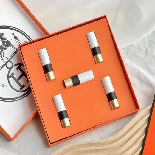 [Hermès]爱马仕口红小样五件套 色号 21/64/68/75/85 商品图1