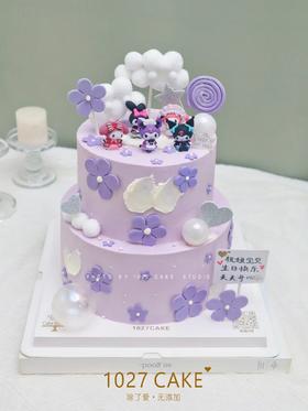 1027CAKE | 双层 三丽鸥 库洛米