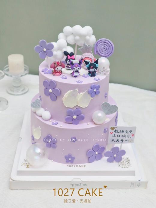 1027CAKE | 双层 三丽鸥 库洛米 商品图0