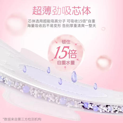 七度空间纯棉超薄245mm日用10片装 商品图5