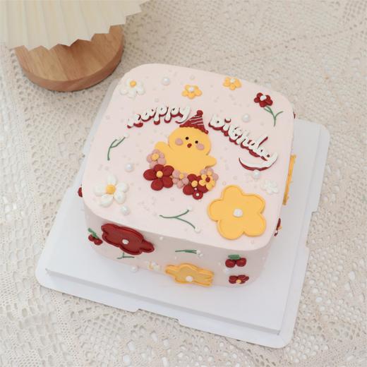 咕咕鸡手绘蛋糕 商品图2