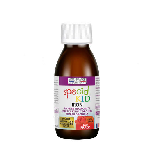 法国艾瑞可儿童补铁125ml 商品图0
