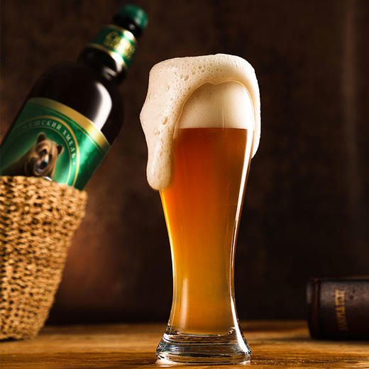 俄罗斯捷克熊啤酒1.35L 商品图1