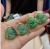 碧玉吊坠-猫眼佛公 商品缩略图0