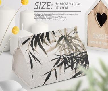创意抽纸袋-白竹 商品图0