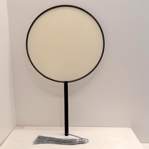 汉韵黑檀团扇（随机） 商品图1