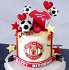 个性定制足球主题蛋糕3 商品缩略图0