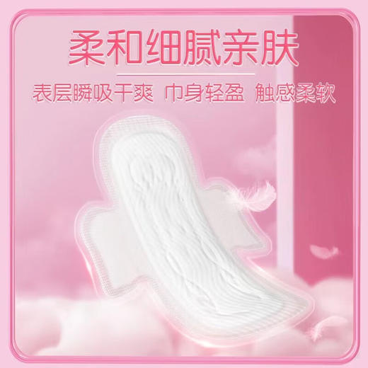 七度空间纯棉超薄245mm日用10片装 商品图3