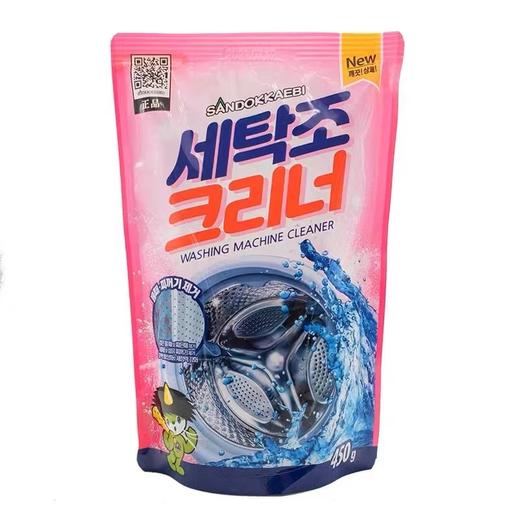 韩国山鬼洗衣机槽清洁剂除垢去污 商品图0
