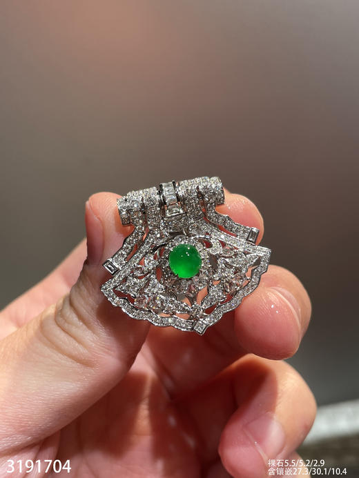 3191704，蛋面领夹。具体价格微信咨询 商品图1