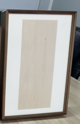 胡桃木相框A4
