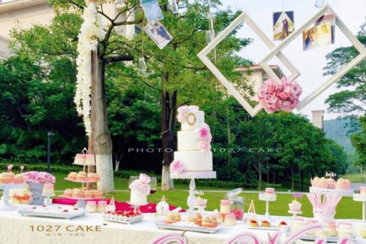 1027CAKE |  婚礼甜品台 / 周年 案例分享 商品图0